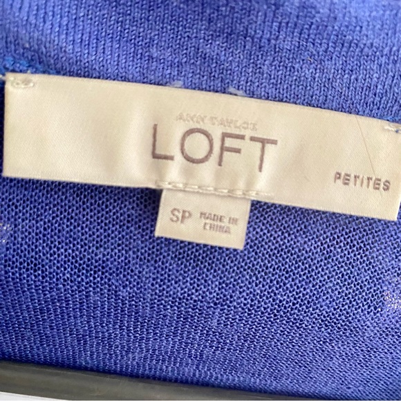 Ann Taylor/Loft cardigan + tank set - Picture 4 of 9